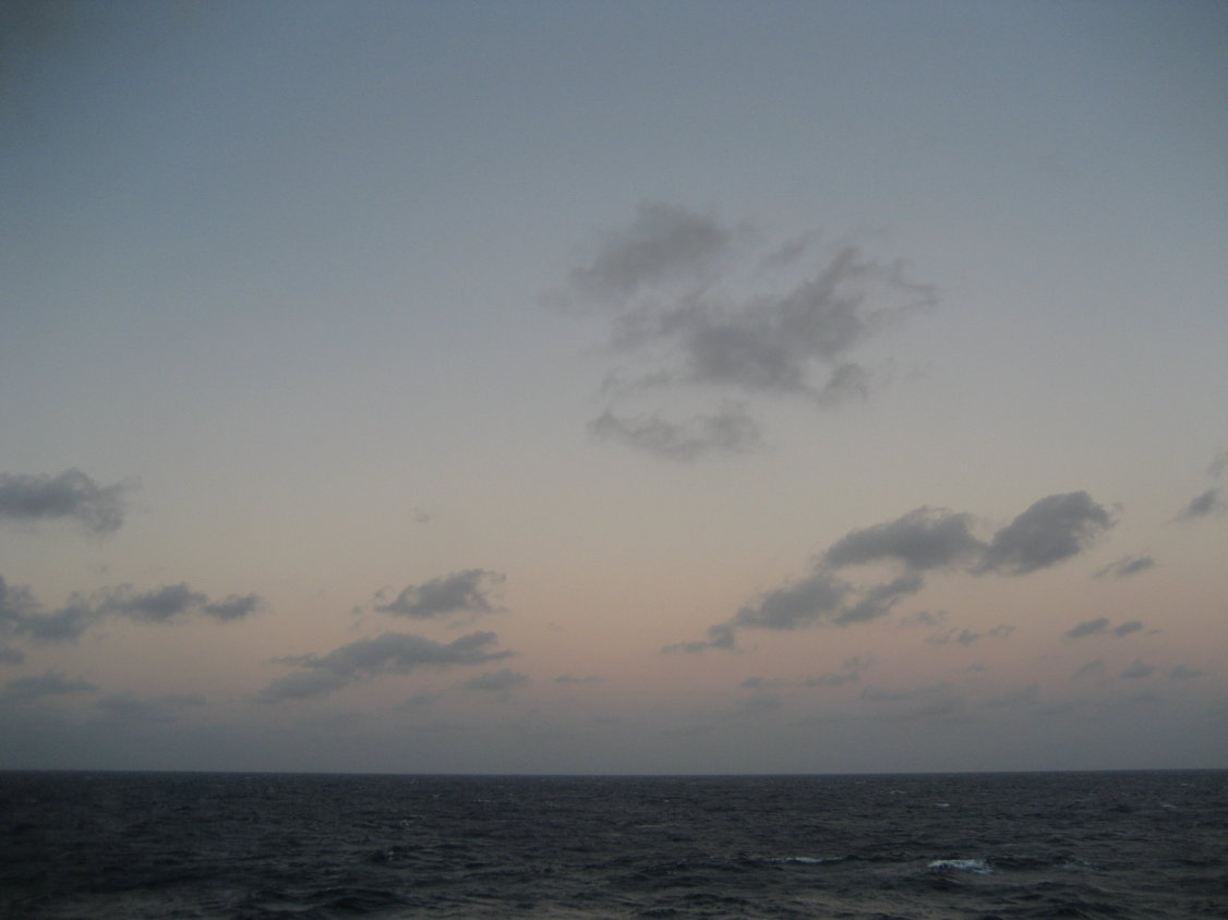 auf die Straße von Yucatan (180) 180°