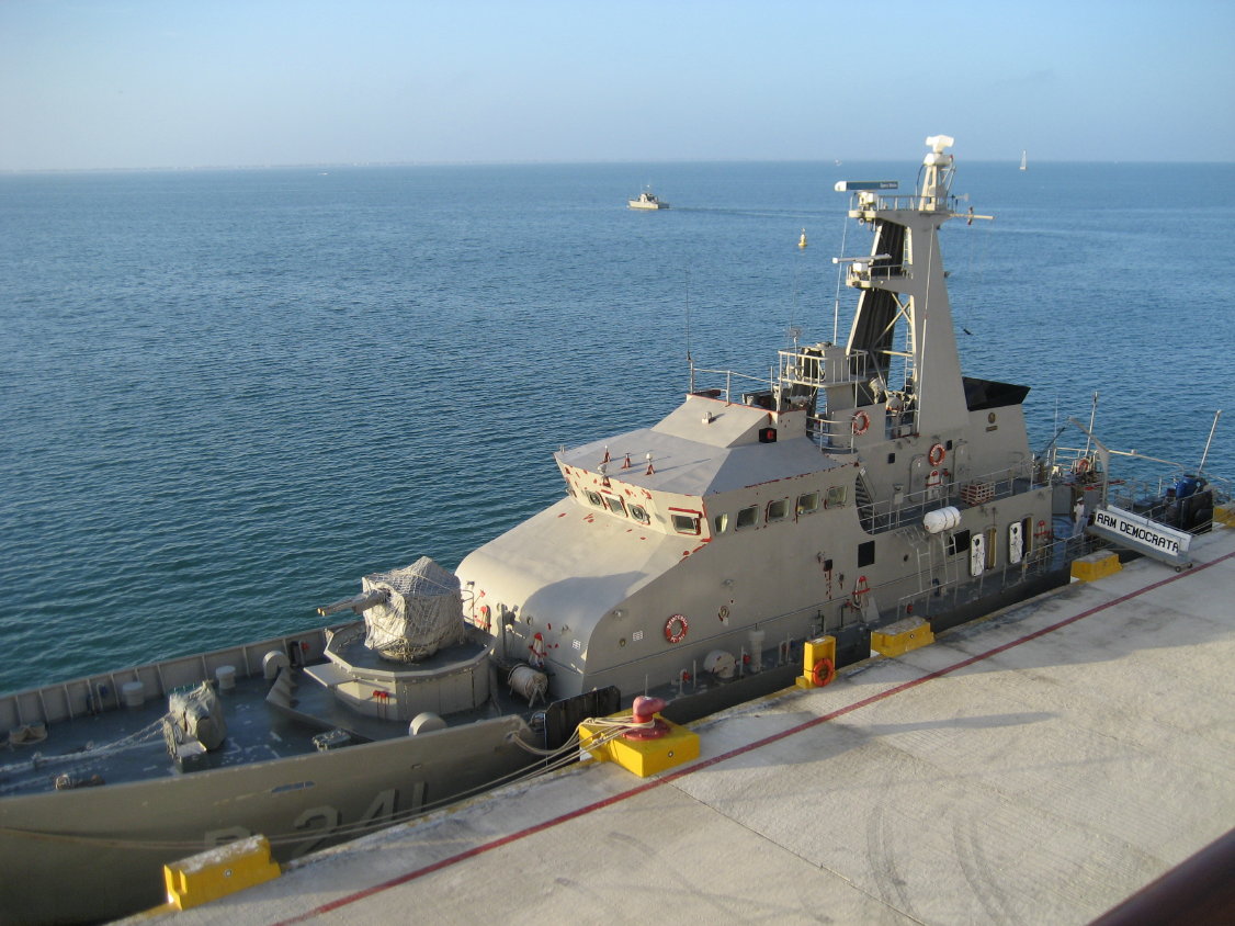 auf unverhofften Besuch an der Pier (180)