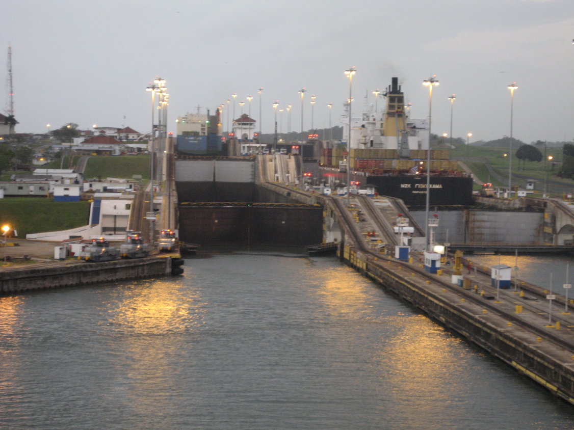 auf die Gatún-Schleusen! Das Gerücht (180)