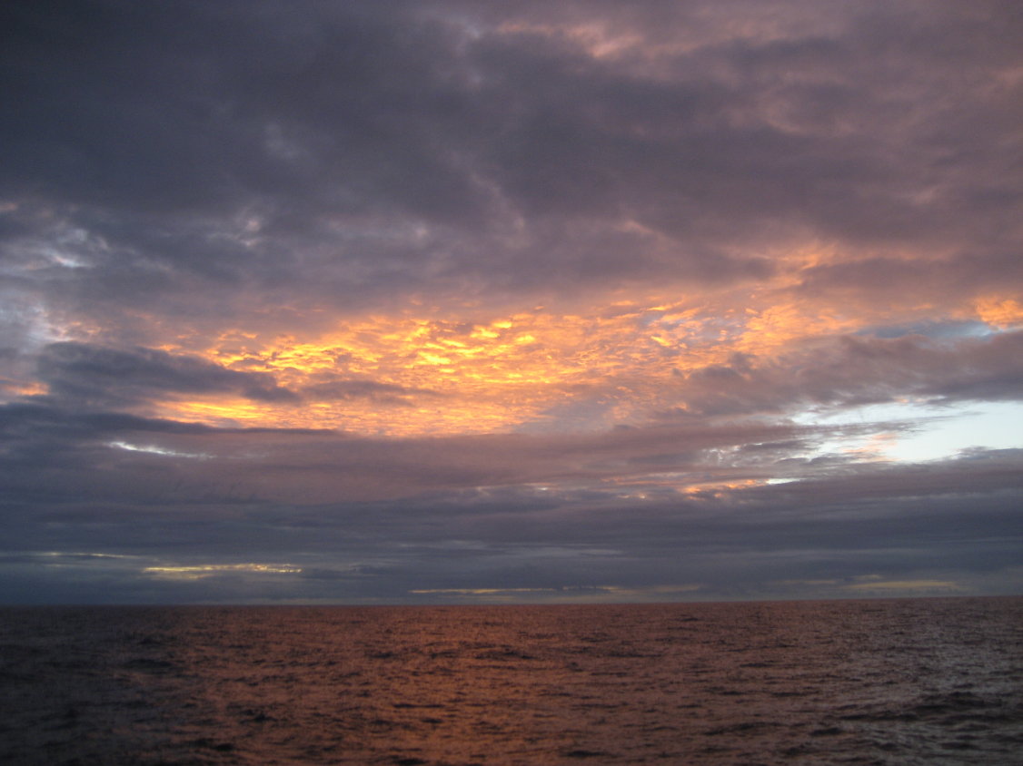 auf besseres Wetter? (Pazifikpassage (180)