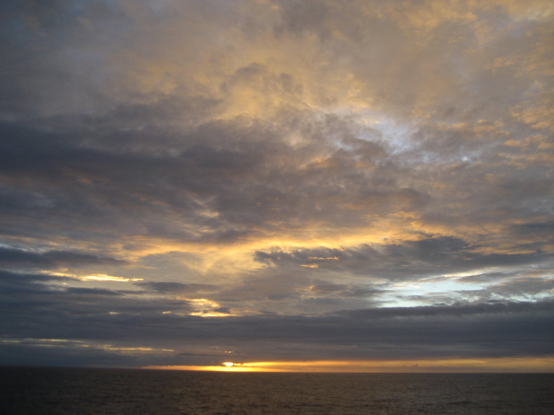 auf die südliche Erdhalbkugel (180)