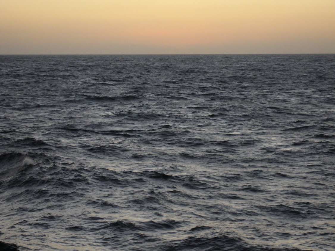 auf 4500m tiefes Wasser (Pazifikpassage (180)