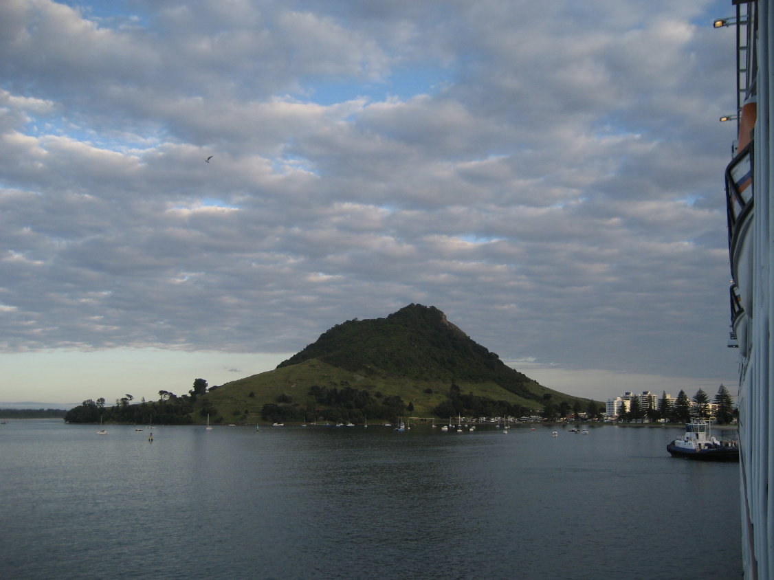 auf den Mount Maunganui (180)
