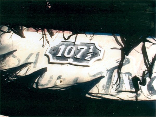 "Am letzten Tag vor seinem Umzug in die Casa el Tivolí, so die offizielle Bezeichnung seiner zukünftigen Wohnung in der Calle Rabí 107 1/2, war Broschkus bestens gestimmt: 'Ich werde dich!' wähnte er in den grinsenden Rachen des Schweins ..."