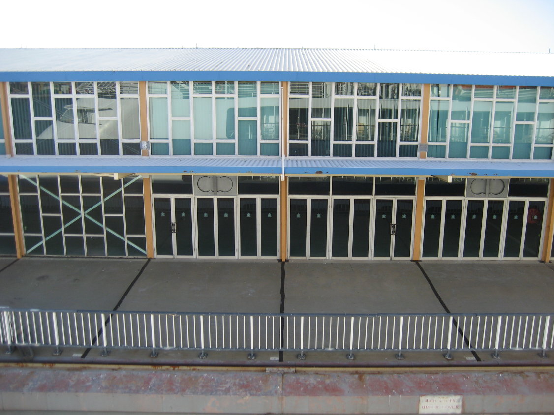 auf den Port of Freemantle Passenger Terminal (180)