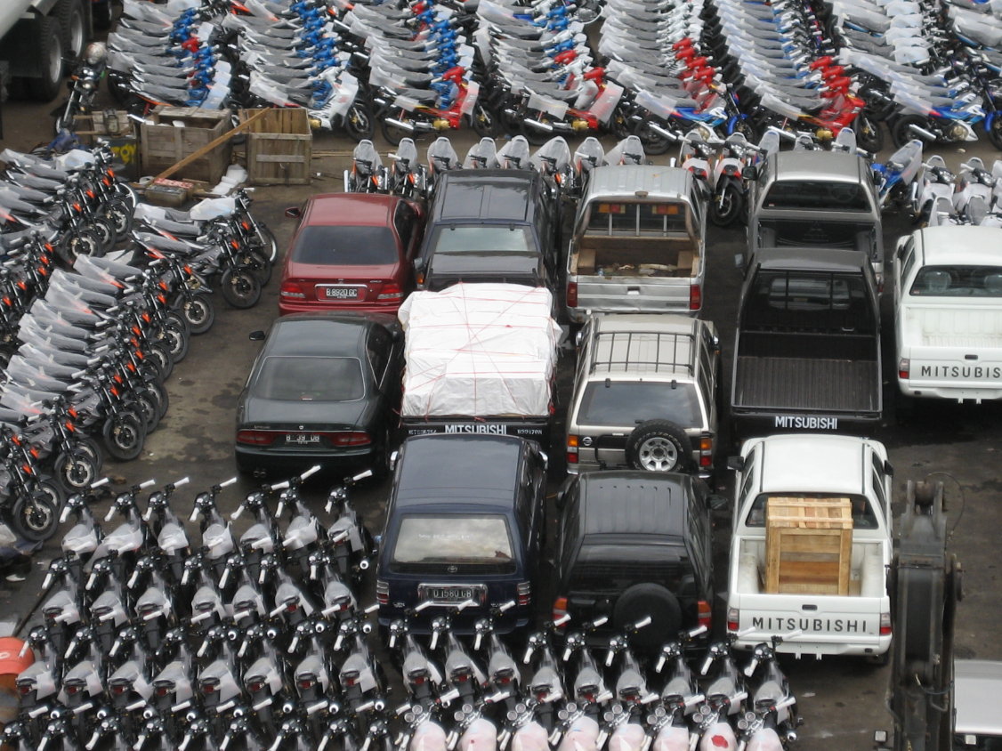 auf den Nusantara-Kai (180)