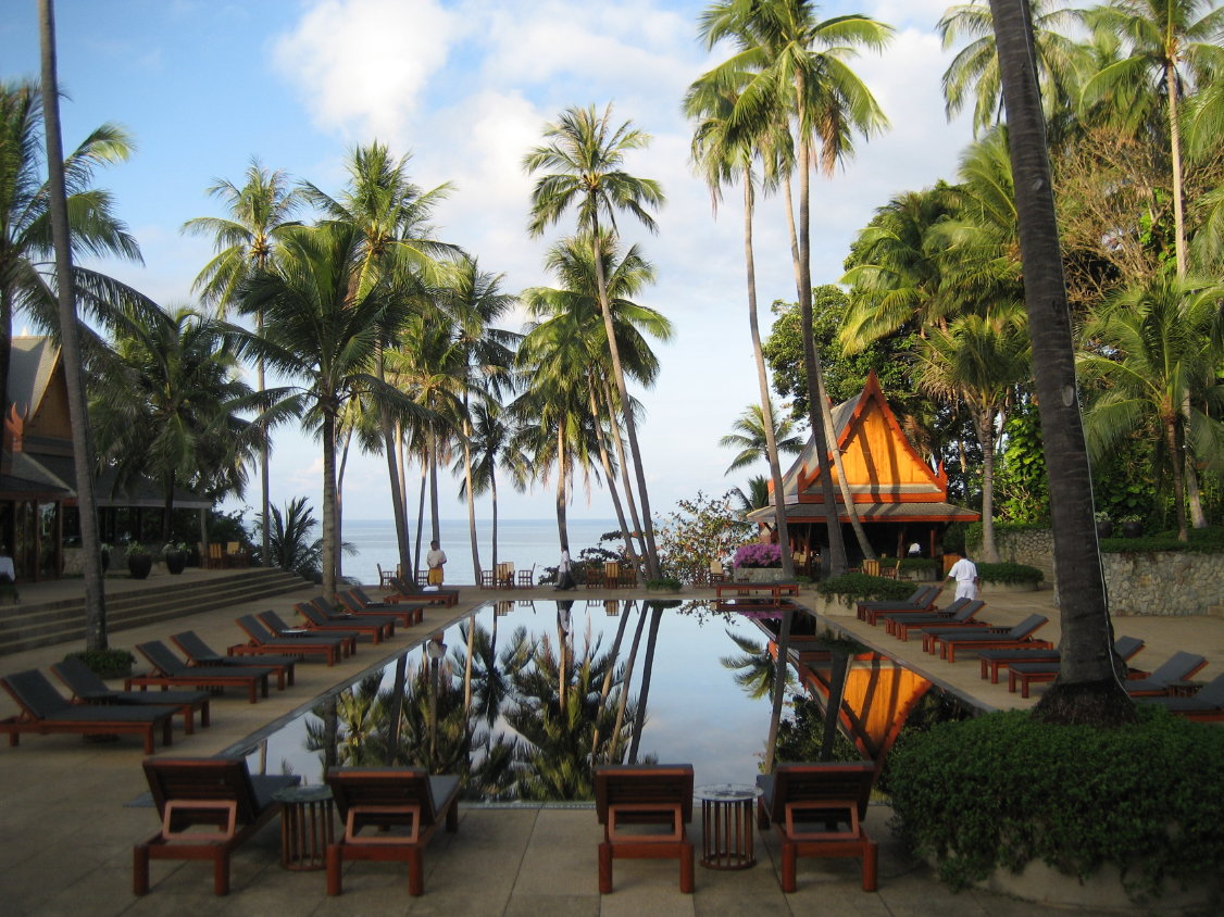 aufs Amanpuri Beach Resort Hotel (180)