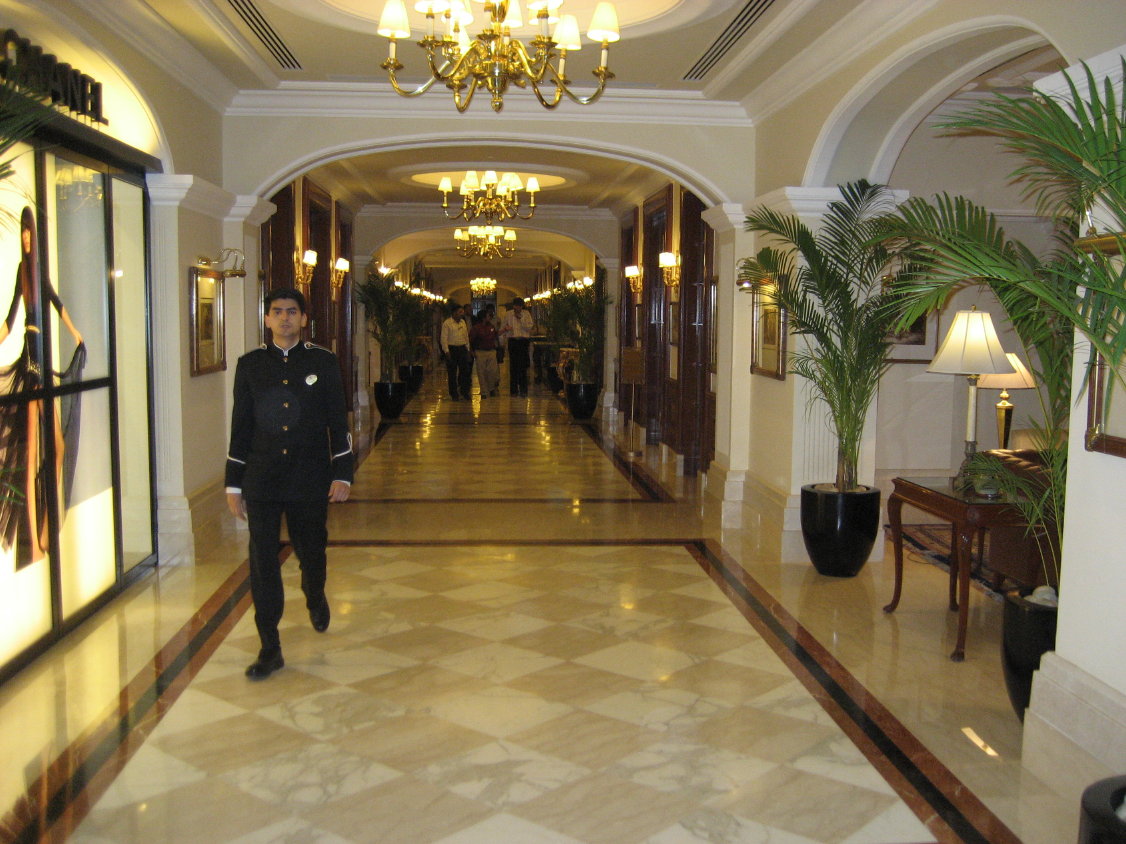 auf einen der Flure im Imperial (180)