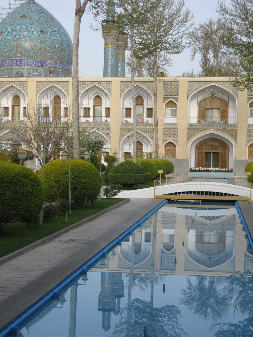 übern Innenhof des Abbasi Hotel (180)