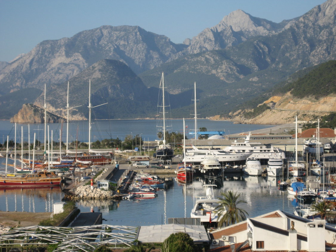 auf den Ortadogu Port am Morgen danach (180)