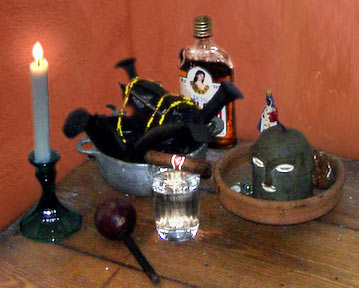 "Aus dem Badezimmer zurückkommend, den metallischen Nachgeschmack fremden Lebens im Mund, traf Broschkus‘ Blick auf die Kriegerschalen, wie sie, über und über mit Federn besprenkelt, so selbstverständlich inmitten seines Salons standen, davor die abgerißnen Köpfe von Hahn und Tauben: daß einem zwar nicht unbedingt schwindlig wurde, statt dessen aber fast ein wenig warm um’s Herz ..."